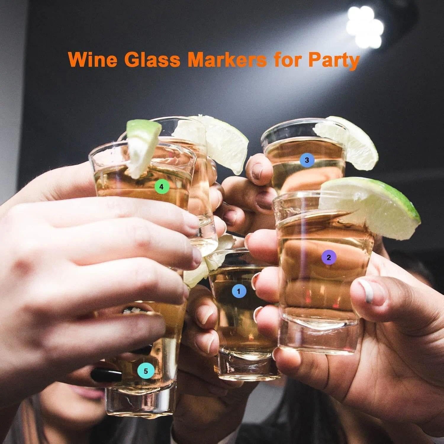 Small Number Stickers 1-300 for Nail Polish Organizing, Waterproof Holographic Labels for Salon Organization, Self-Adhesive and Easy to Remove - Povtor image number 6