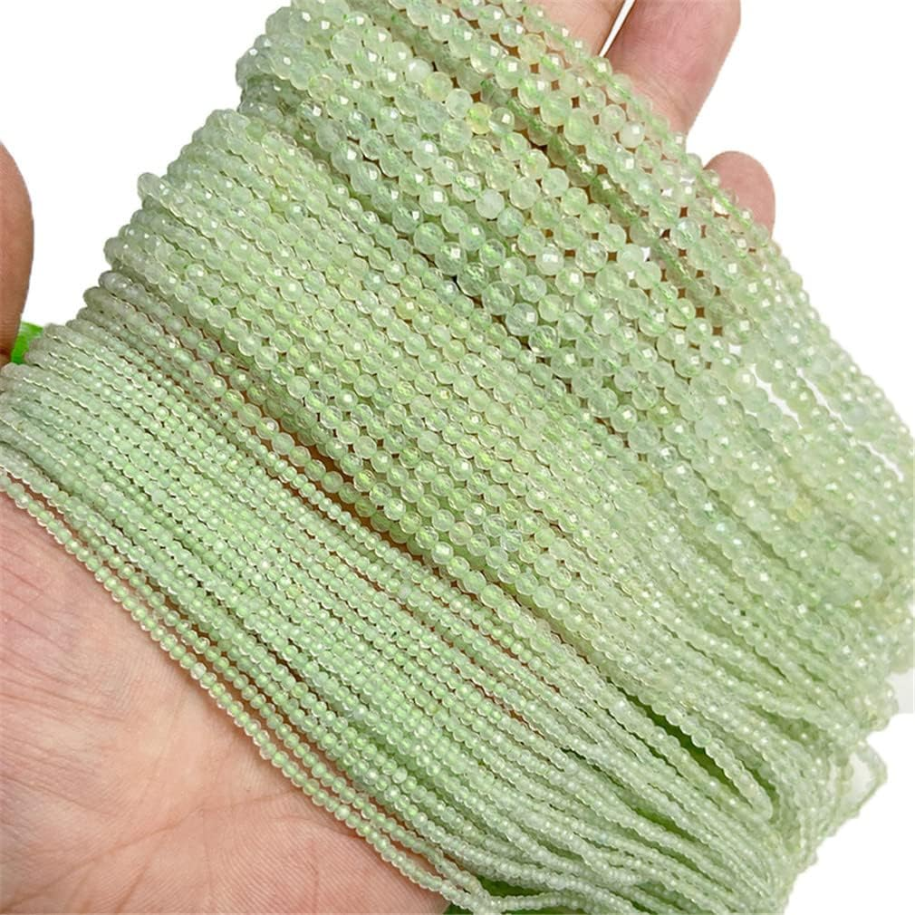 Faceted Natural Stone Beads Amethysts Beads for Jewelry Making Beadwork DIY image number 2