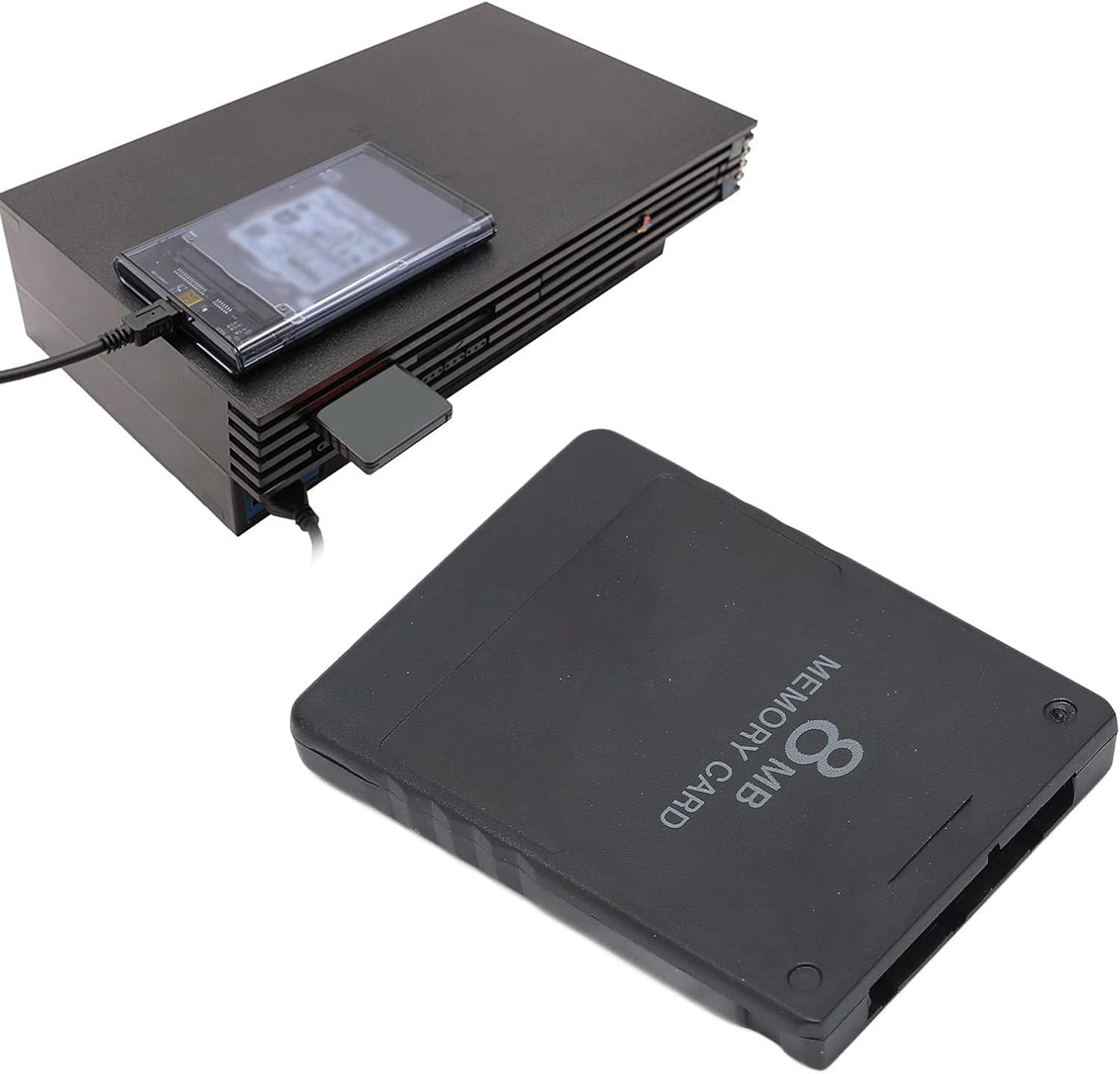 Memory Card Game Console FMCB 8MB Data Card for USB Compatible with Fast Data Transfer image number 4