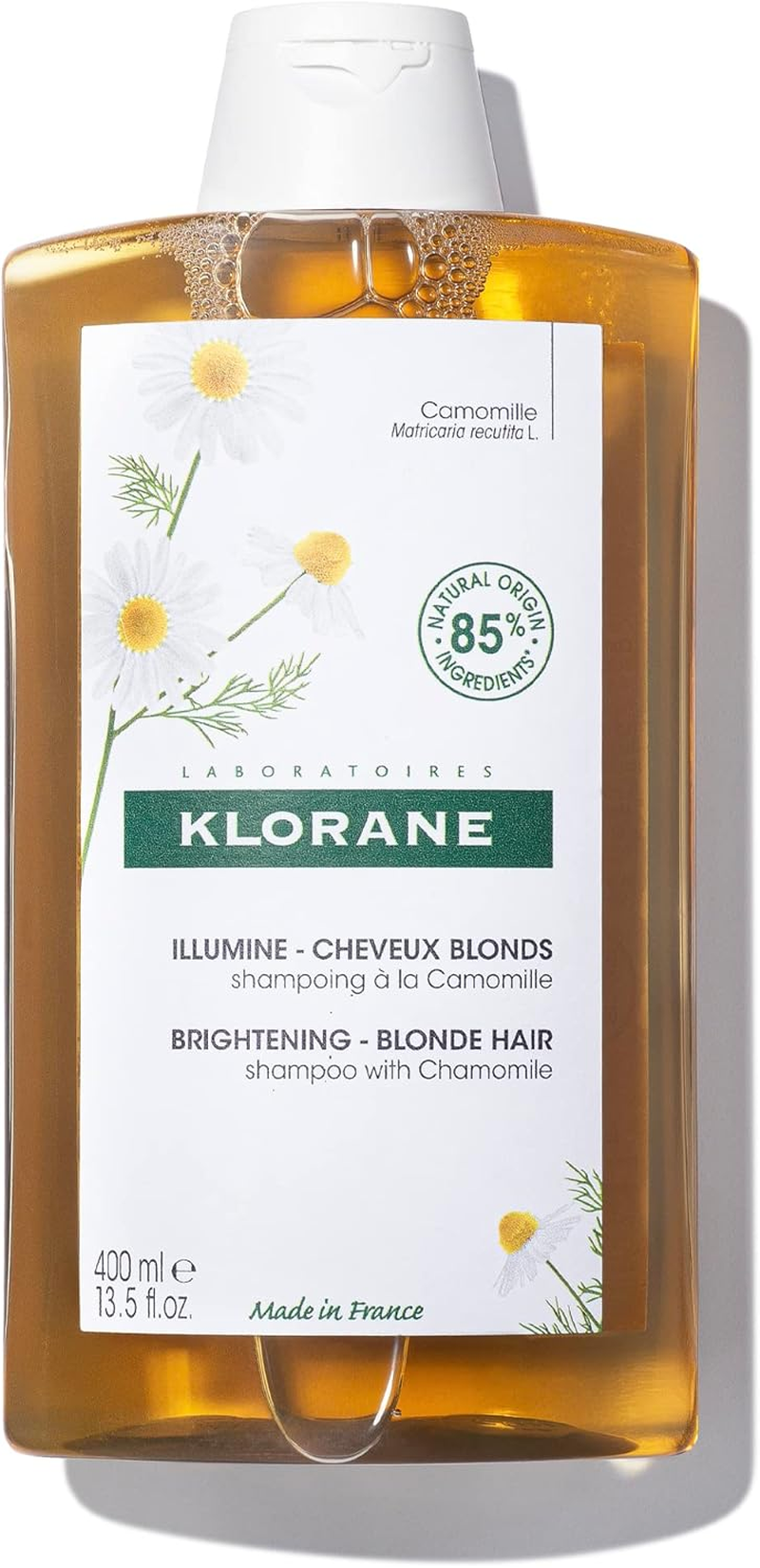 Klorane Shampoo with Chamomile (Brightening Blonde Hair) 400Ml/13.5Oz image number 5