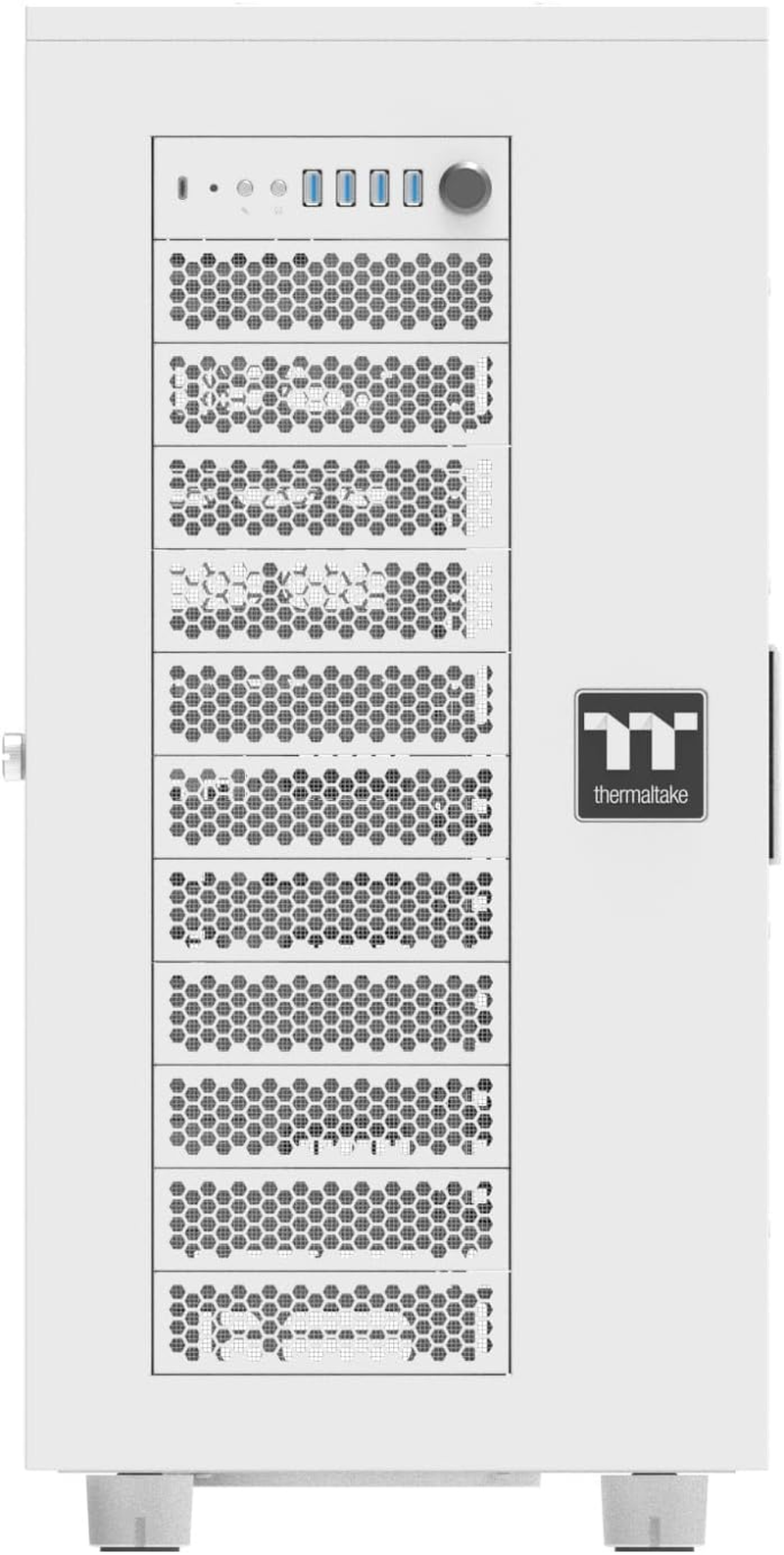 Thermaltake AX700 XL-ATX Super Tower Case Snow Edition, CA-11B-00F6NN-00 image number 2