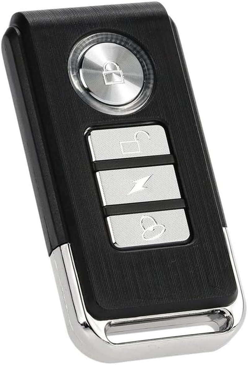 Mengshen Door and Window Alarm, Anti-Theft Burglar Wireless Alarm with Remote Control for Home Security, Easy to Install, 105Db (Includes 2 Alarm and 1 Remote Control) image number 4