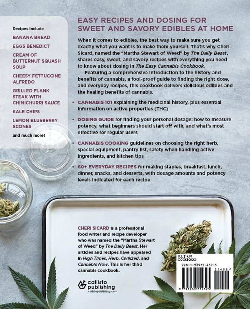 The Easy Cannabis Cookbook image number 6