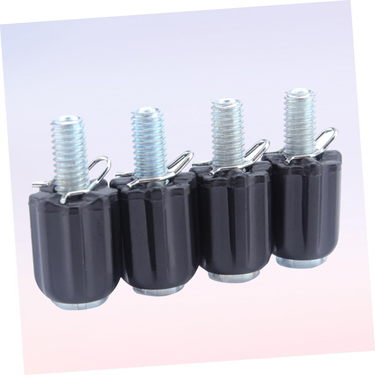 Baluue 4Pcs M5 Bike Adjustment Screws Fine Transmission Screw Set for Mountain Bicycle Rear Derailleur Brake Calibration Accessories for Cycling Maintenance image number 2