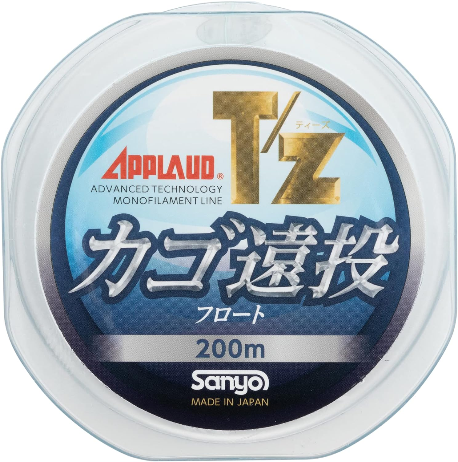 Sanyo Nylon Applaud T/Z Float Basket Long Casting 200M image number 3