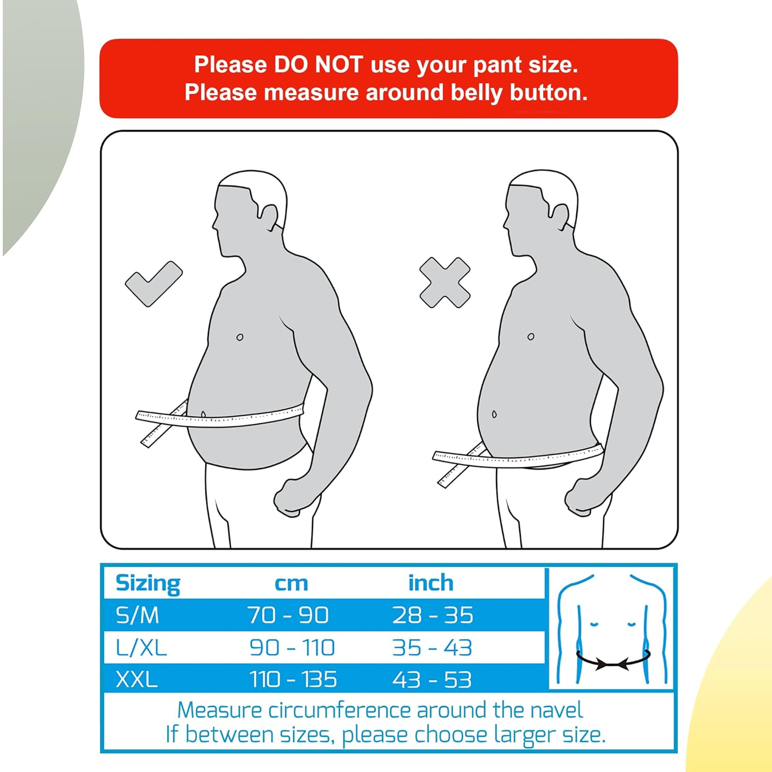 Braceup Stabilizing Lumbar Lower Back Brace and Support Belt with Dual Adjustable Straps and Breathable Mesh Panels (L/XL) image number 6