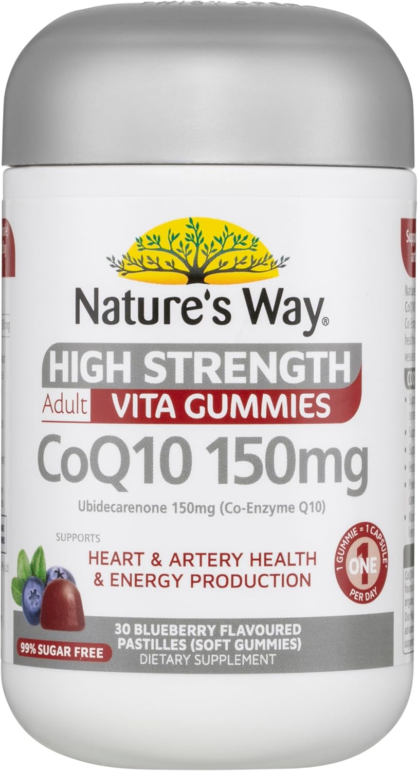 Nature'S Way High Strength Adult Coq10 150 Mg Vita 30 Gummies image number 2