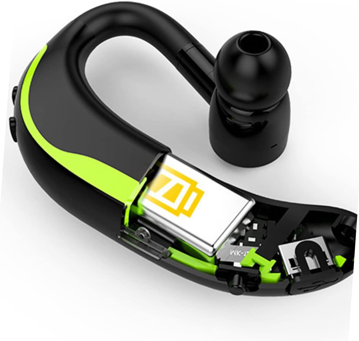 ELAYARD Wireless Headphones Style Sports Earbuds Lightweight Comfortable Single for Smartphones Tablets image number 3