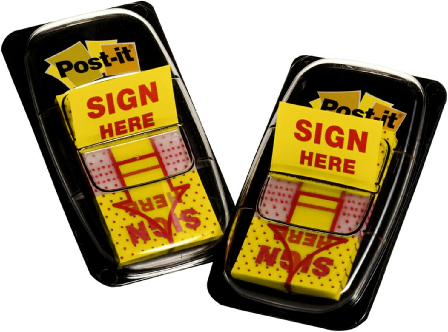 Post-It Flags Sign Here 25.4Mm X 43.2Mm 680-SH2 image number 5
