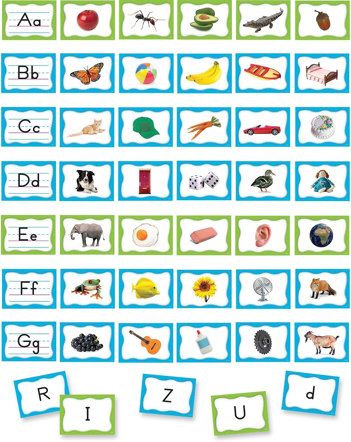 Teacher Created Resources 4-Scene Sequencing Pocket Chart Cards (TCR20848) image number 1
