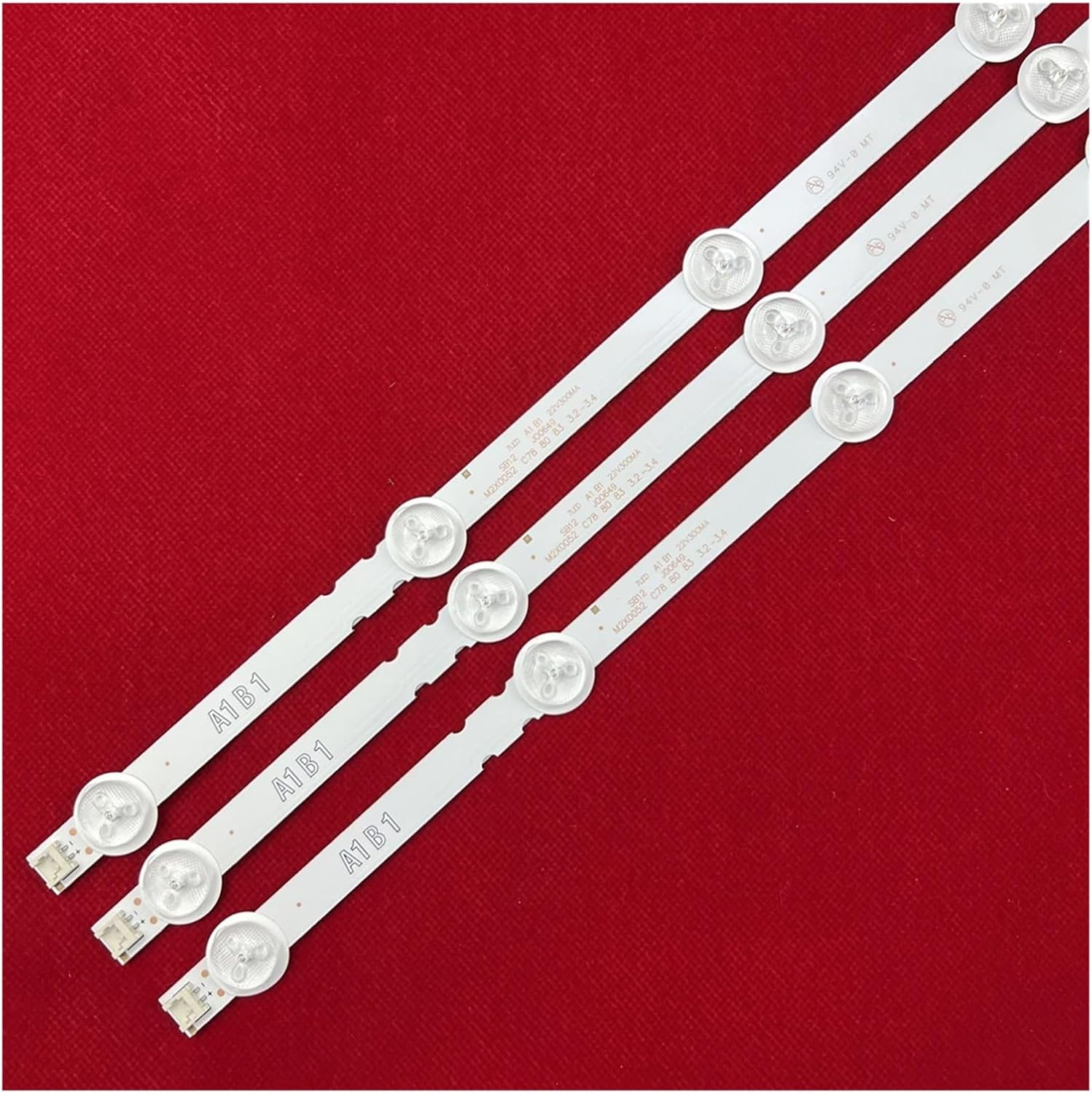 LED Backlight Strip for L-G 32'' TV 6916L-1437A 1438A 1204A 1426A LC320DUE LC320DXE 32Ln541V 32LN540V 32LN575 32LN5400 (Color : 20Set-60Pcs) image number 3