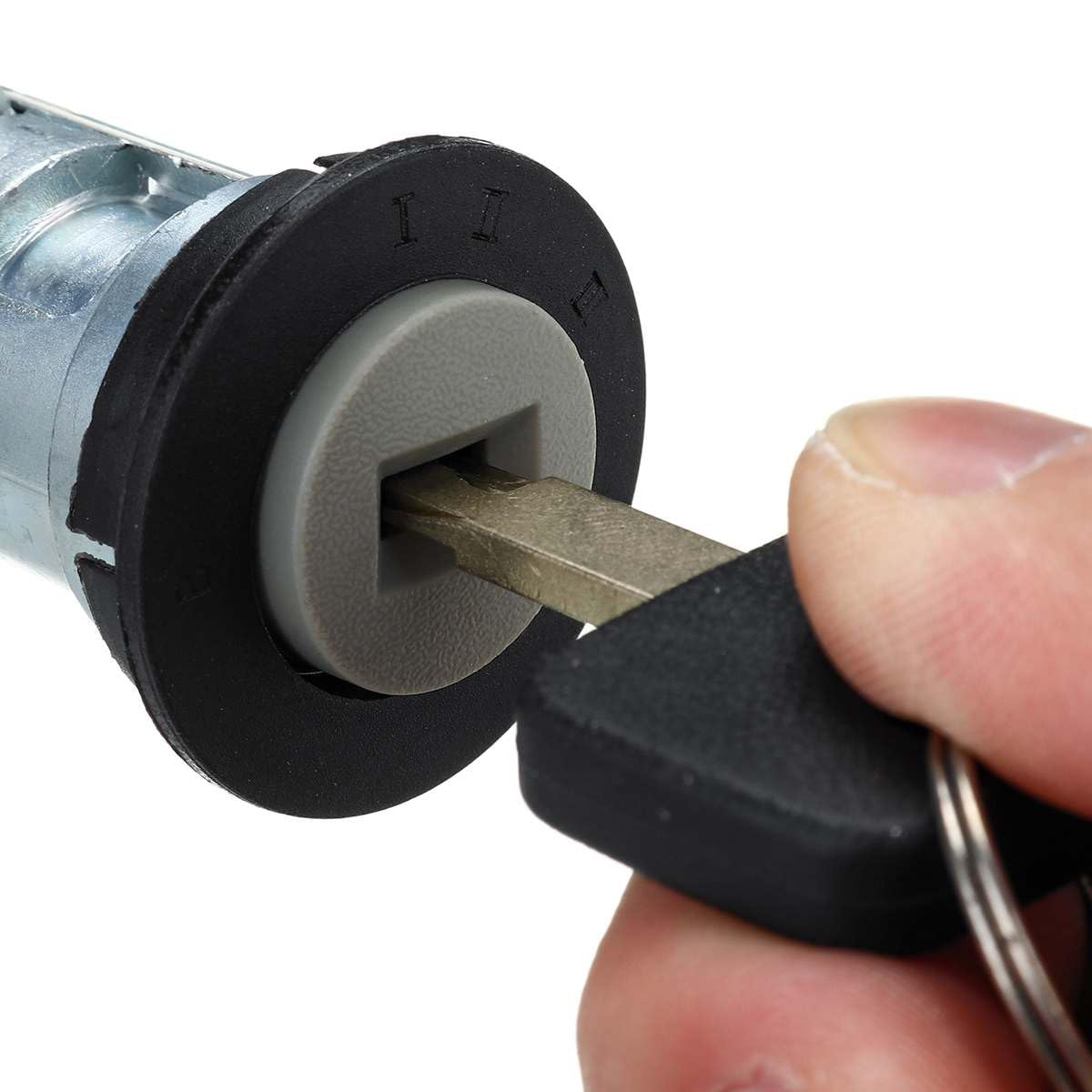 Rynplex Car Ignition Switch Door Lock Barrel with 2 Keys Replacement, for Holden, Commodore VT VU VX VY VZ Sedan 1997-2006 Lock Door Ignition Barrel