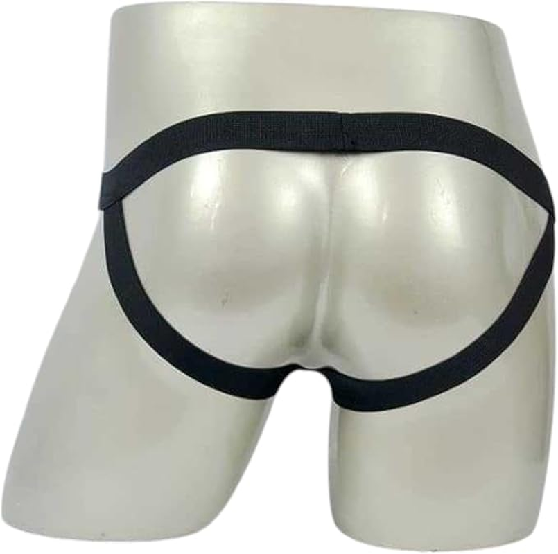 Underwear, Underwear, Wide Elastic Band, Hanging Ring, Single Piece Packing Harness G-String Jockstrap, Open Pouch Strap Packer image number 3