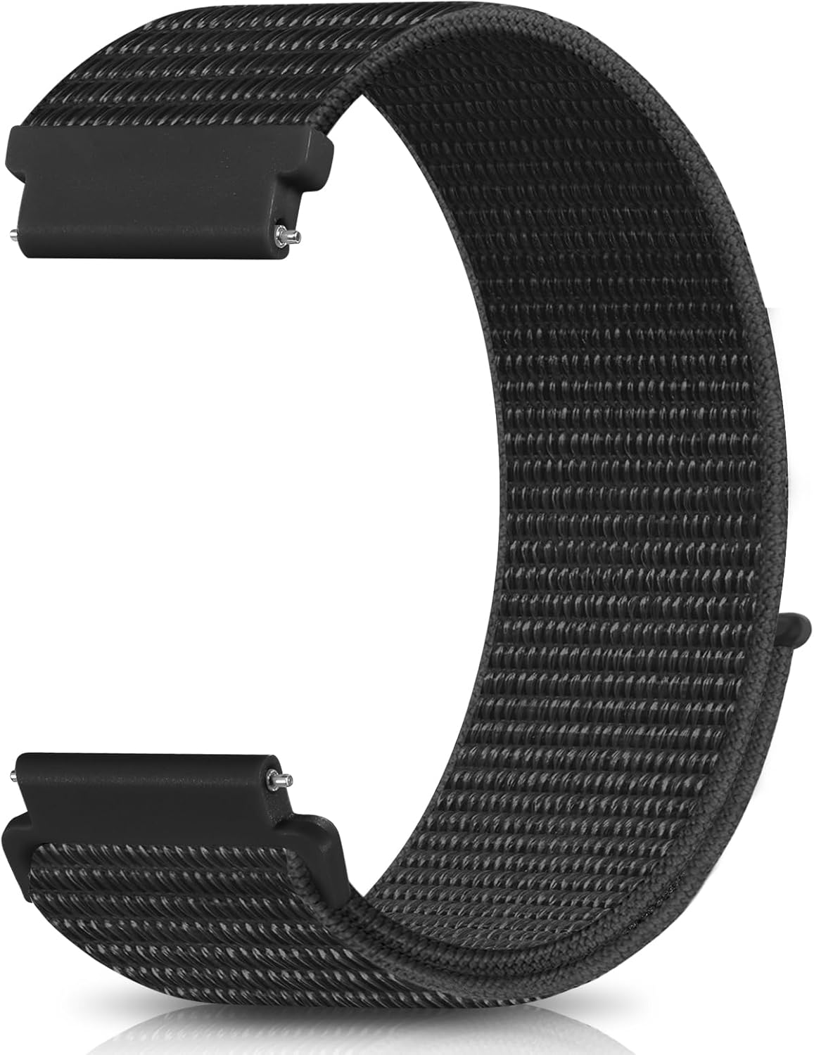 Ouwegaga 20Mm Watch Band Compatible with Garmin Vivoactive 6 5 3/Forerunner 245/645, 22Mm Watch Band Compatible for Garmin Venu 3/Venu 2/Vivoactive 4 45Mm/Forerunner 255/265, Soft Nylon Sport Strap