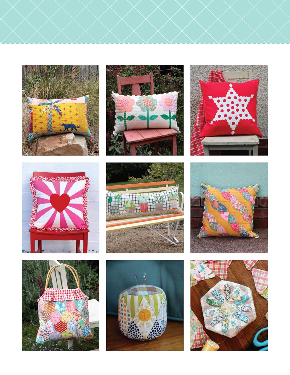 Vintage Vibe Quilts and Projects: Classic Designs for Pretty, Useful Things image number 4