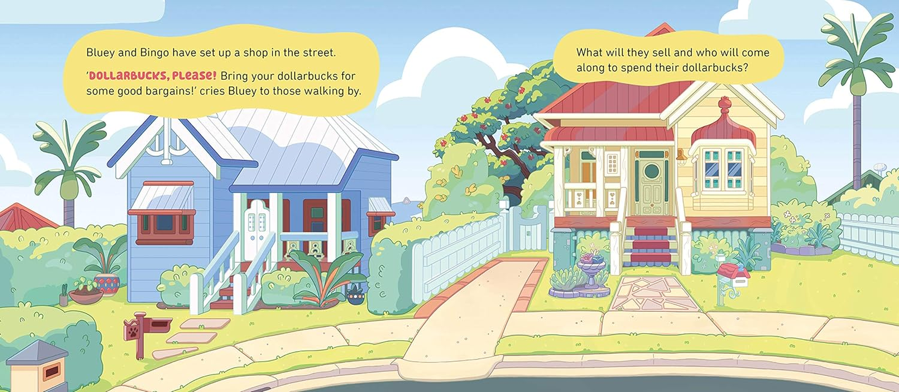 Penguin Bluey Lets Play outside Book - Hardcover - 29 September 2020: Magnet Book