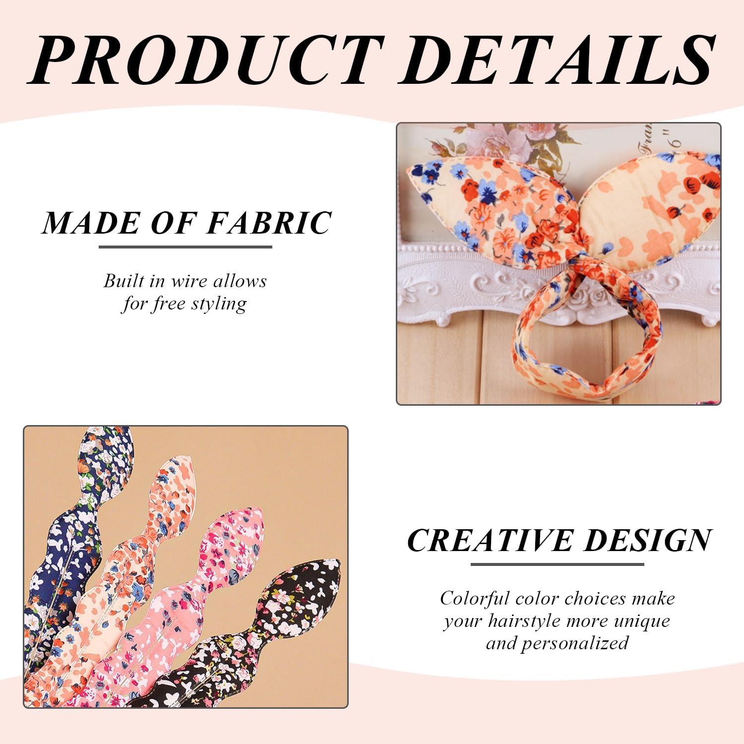 8-Piece Hair Pin, Creative Coloured Rotary Hairstyle Decoration, Reusable Bun Styling Accessories, Hairstyle image number 2