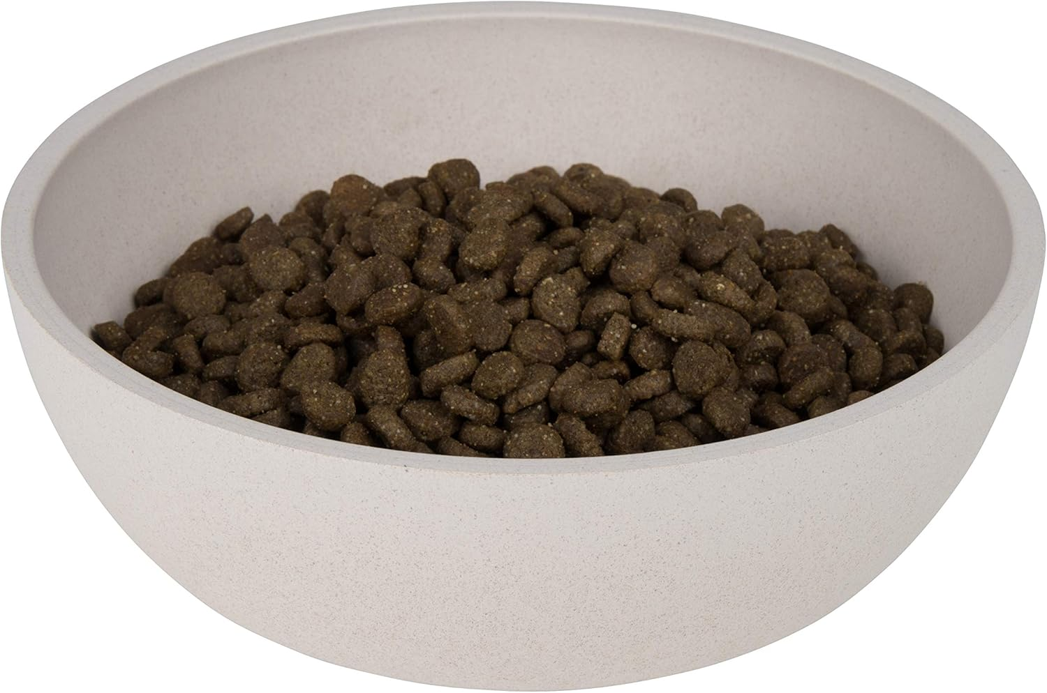 District 70 Bamboo Dog Bowl, Medium, Merengue image number 3