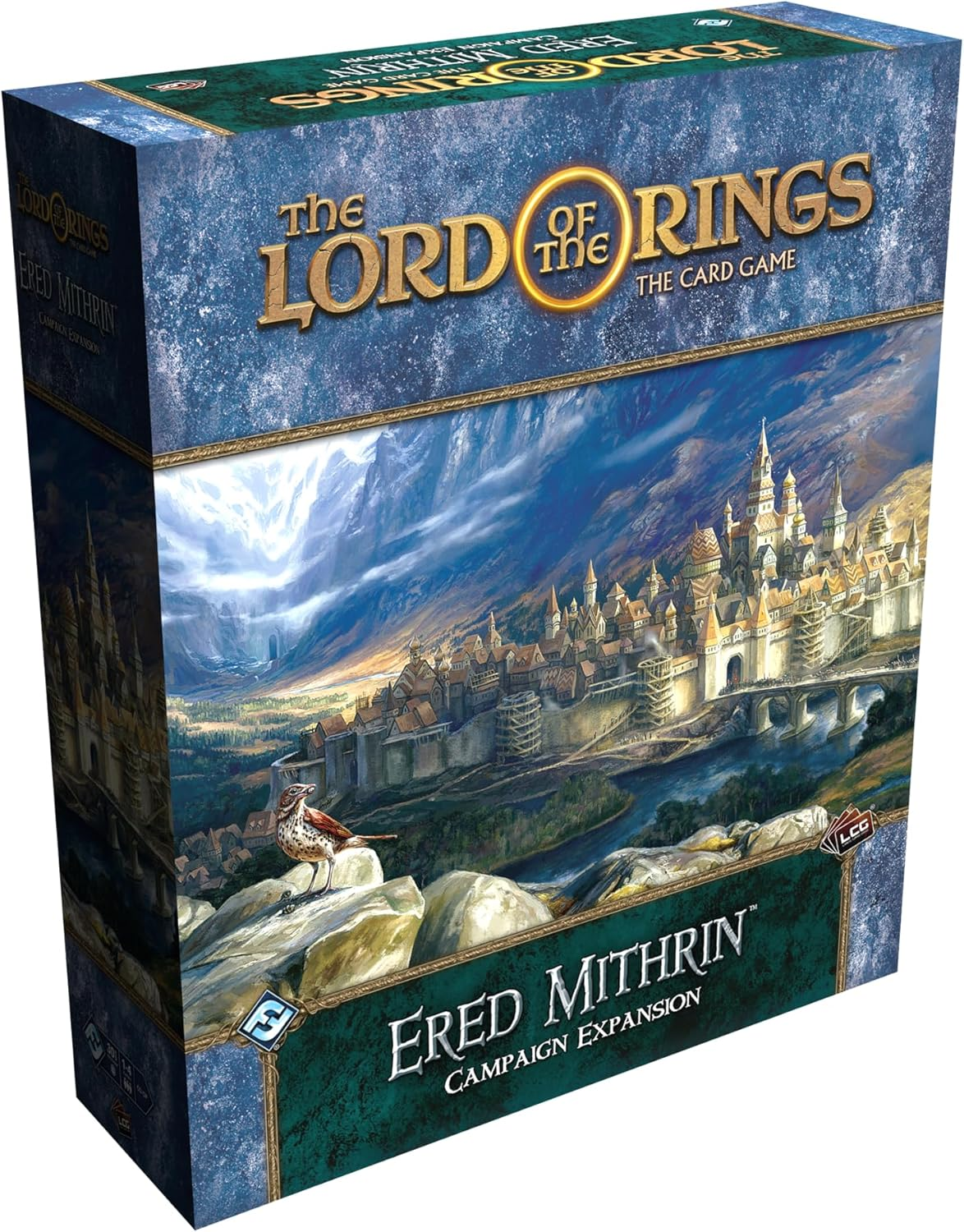 Asmodee North America the Lord of the Rings Ered Mithrin Campaign Card Game Expansion image number 2