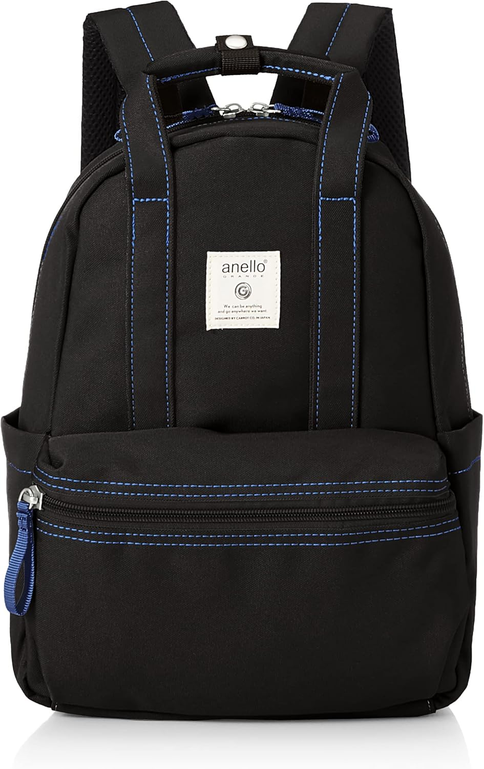 Anello Grande Craft GTM0304Z Mini Backpack, A5, Water Repellent, Multi-Storage