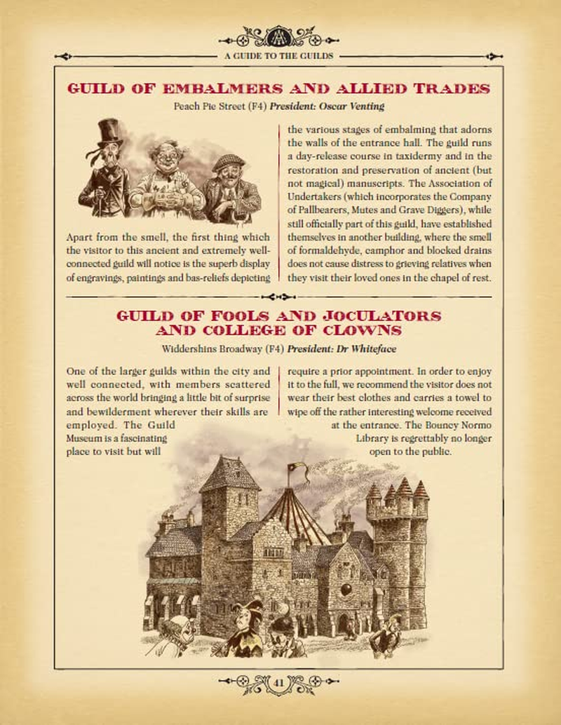 The Compleat Ankh-Morpork: the Essential Guide to the Principal City of Sir Terry Pratchett'S Discworld, Ankh-Morpork image number 3