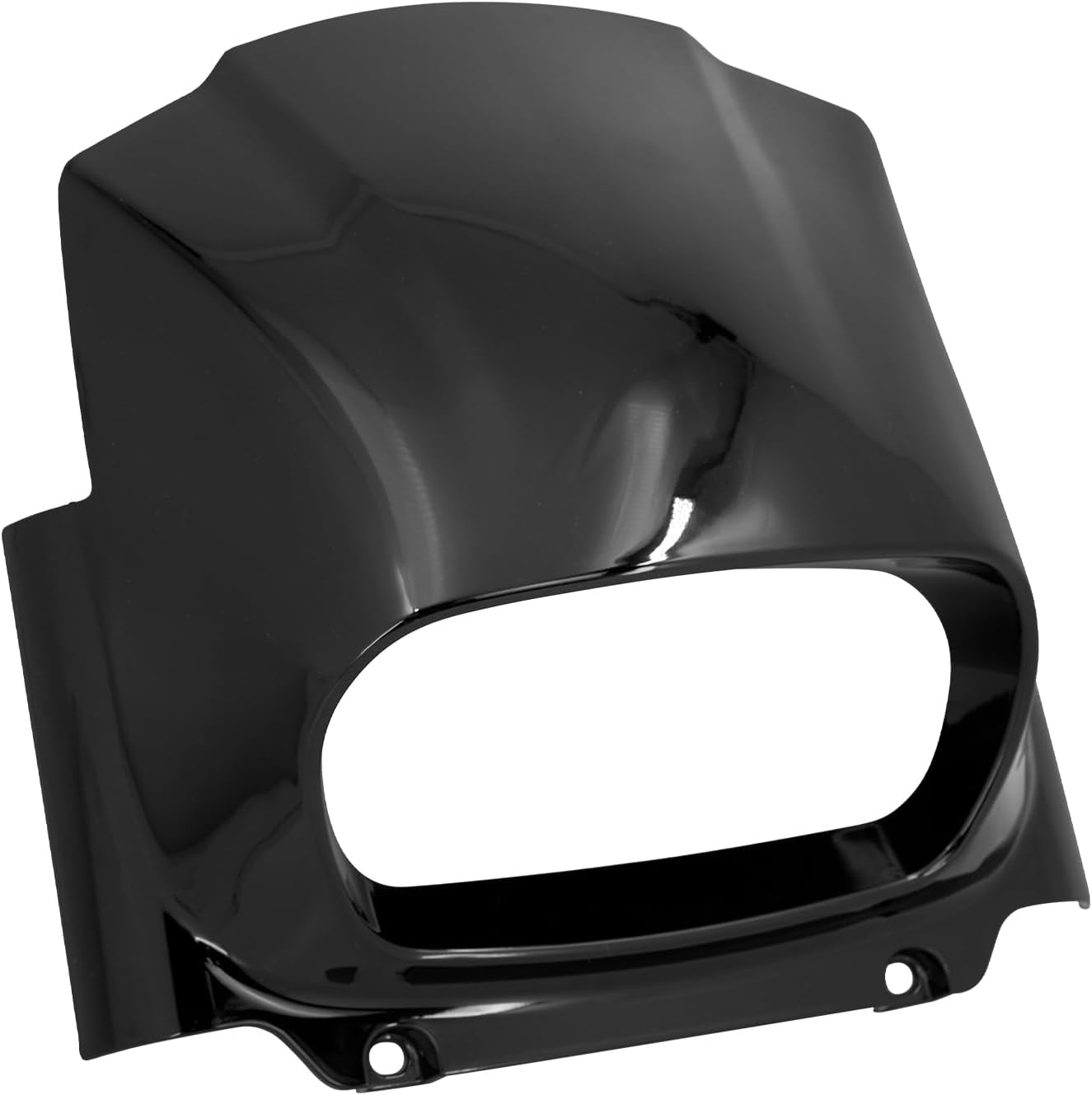 HDBUBALUS Motorcycle Headlight Fairing Cover Fit for Harley Softail Fat Bob FXFB FXFBS 2018-2023 (Goss Black) image number 3