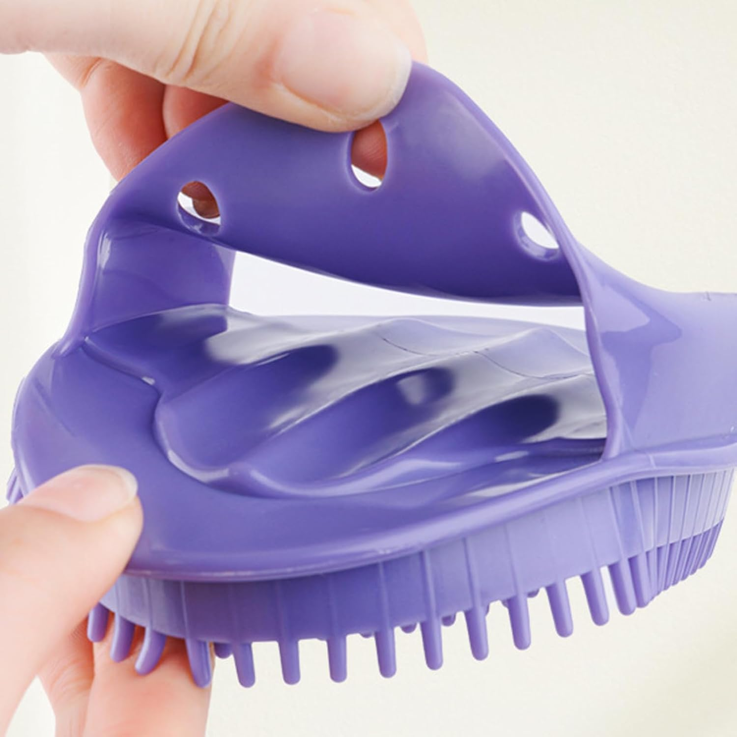 Meridian Brush Massage Brush - Meridian Ergonomic Massage | Long Lasting Safe Comb for Relaxation and Improved Circulation image number 3