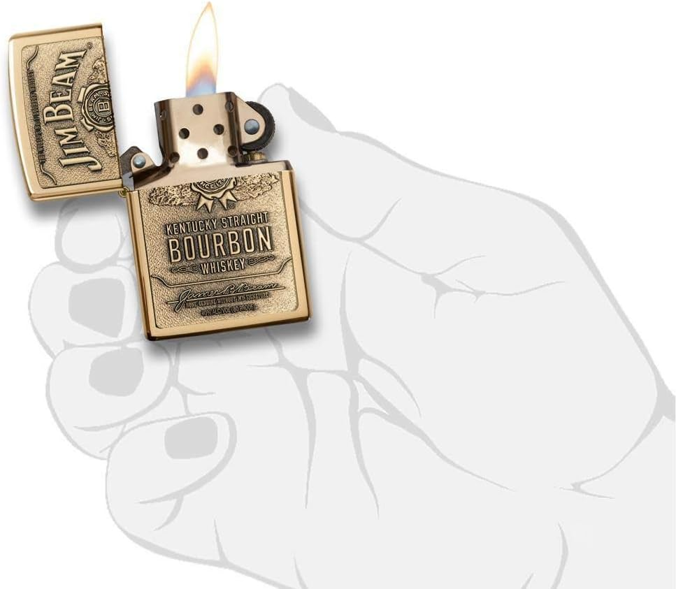Zippo Jim Beam Lighters
