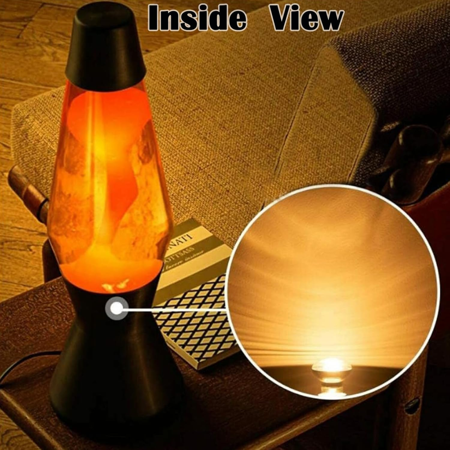 Replacement Lava Lamp,Warm White 2700K,R39 E14 30W Spotlight Screw Light Bulb for Home,Non-Dimmable,Pack of 2