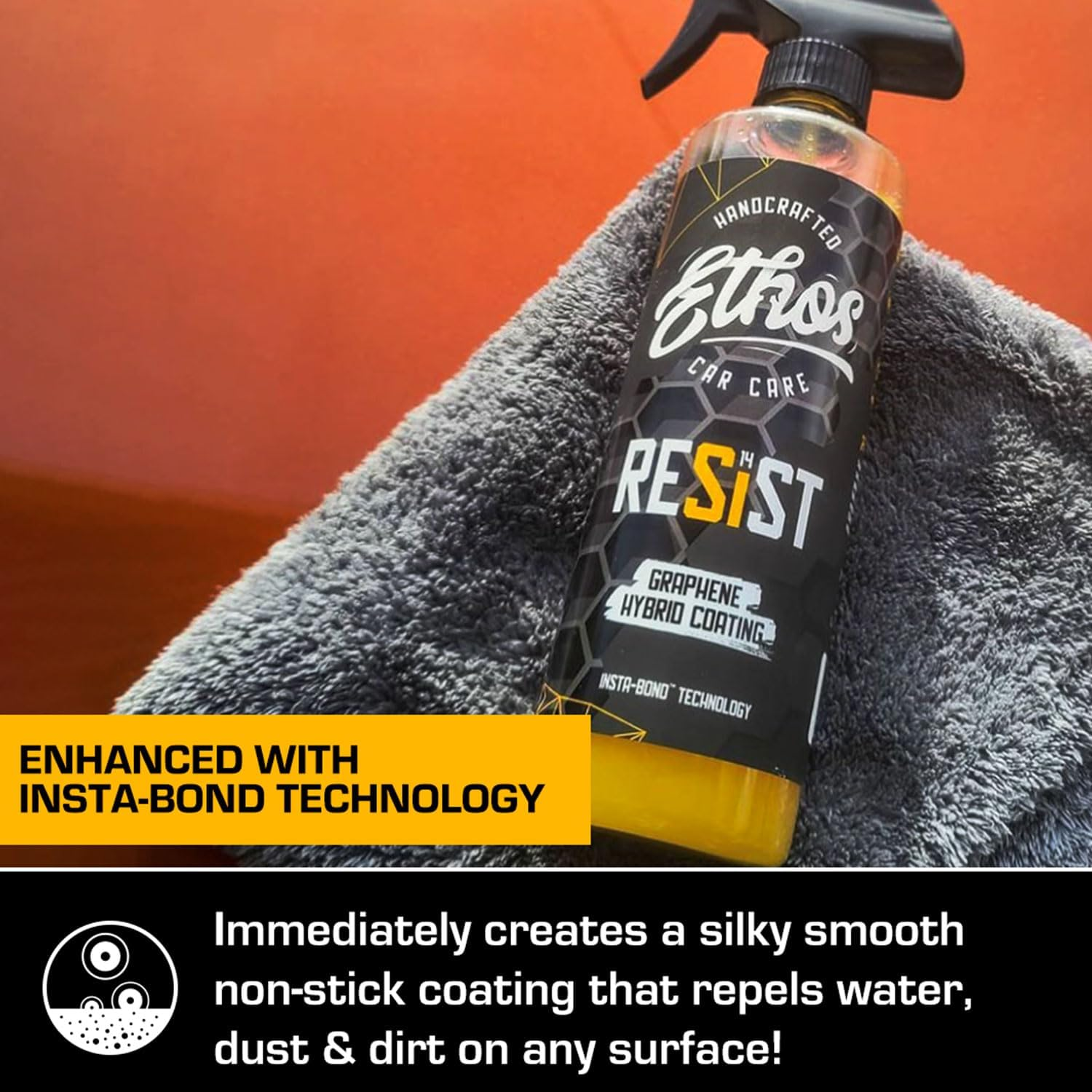 Ethos Resist - UV Ceramic Coating for Cars - Reduces Water Spotting - Enhances Coatings - Graphene Ceramic Coating Protection for Car, Boat, RV, Truck image number 5