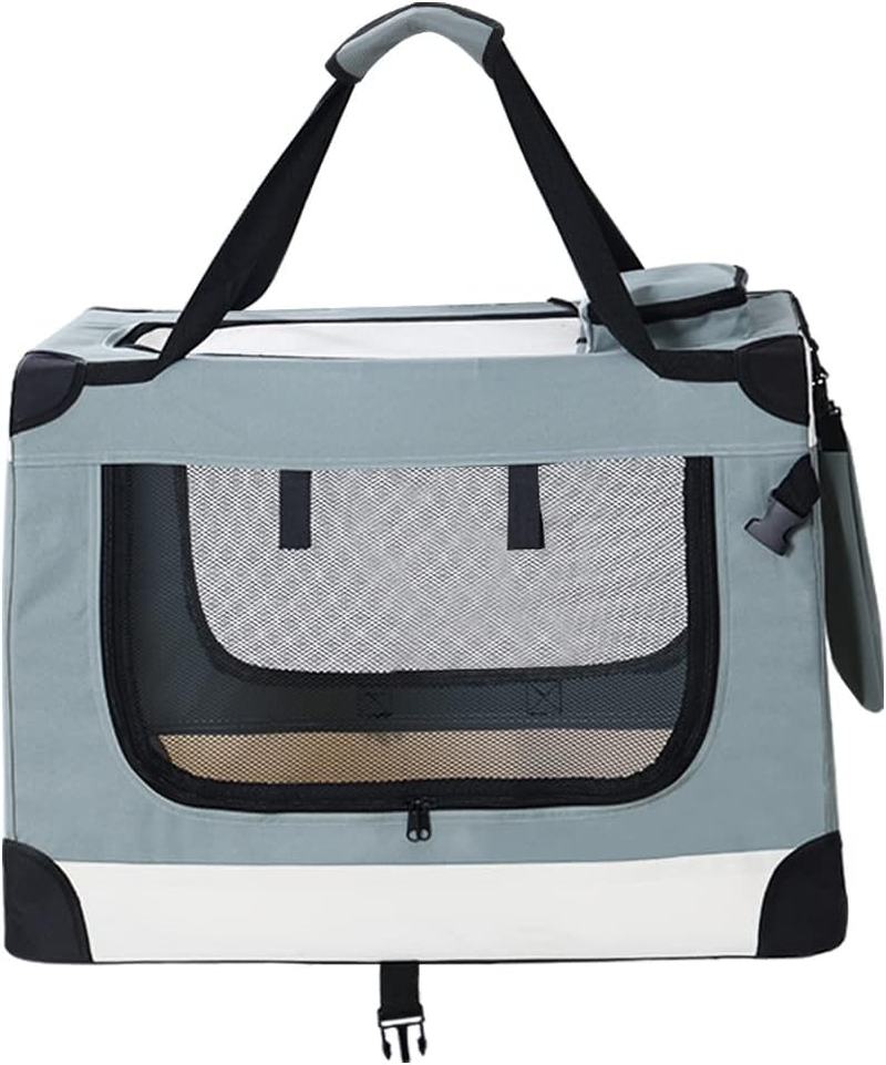 Pet Carrier Soft Crate Dog Cat Travel Portable Foldable Car 2XL Large Size image number 2