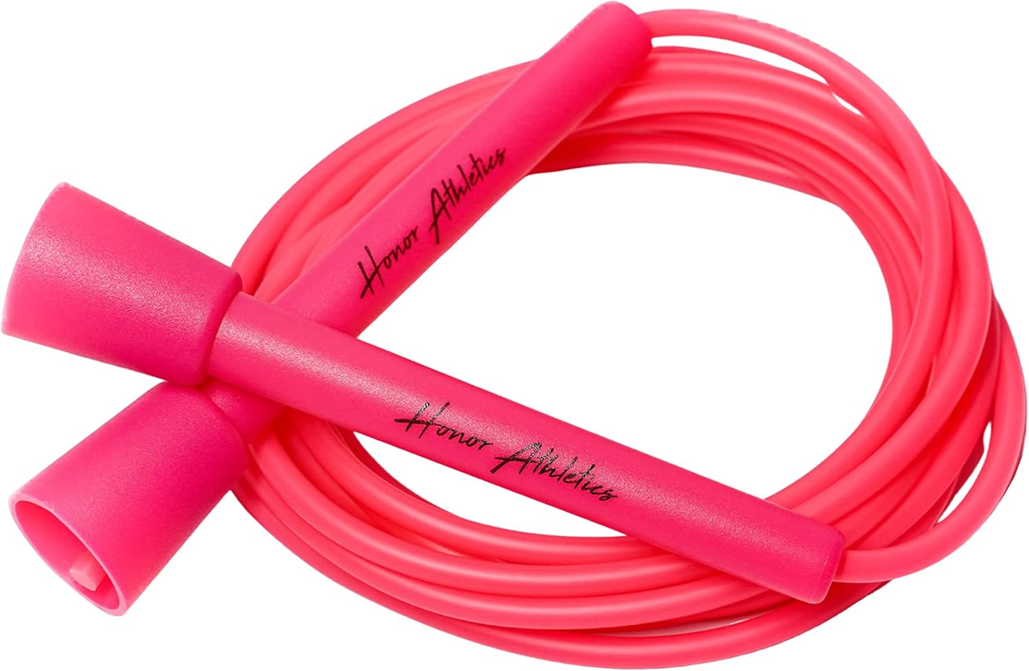 Honor Athletics Speed Rope Adjustable Jump Rope &ndash; Perfect for Boxing, MMA, Double Unders, and Fitness Workouts - Neon Green image number 5