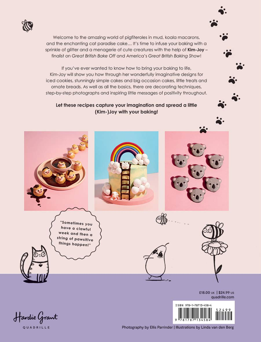 Baking with Kim-Joy: Cute and Creative Bakes to Make You Smile image number 2