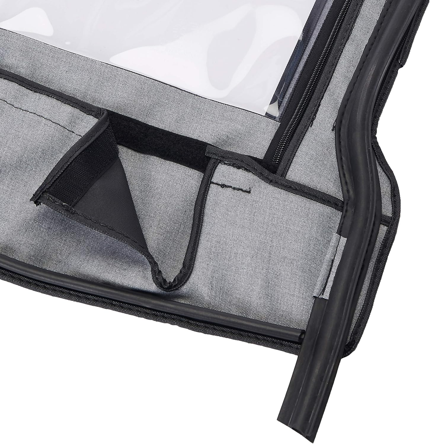 Pavement Ends by Bestop 51197-35 Replay Black Diamond Soft Top with Tinted Back Windows for Jeep Wrangler image number 1