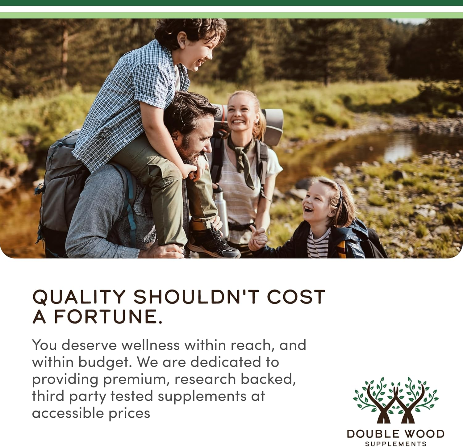 Double Wood Supplements Tigers Milk Mushroom Supplement (Lignosus Fungi) 500Mg per Serving, 120 Capsules (Antioxidant for Respiratory and Lung Health Support) Vegan Safe, Non-Gmo image number 2