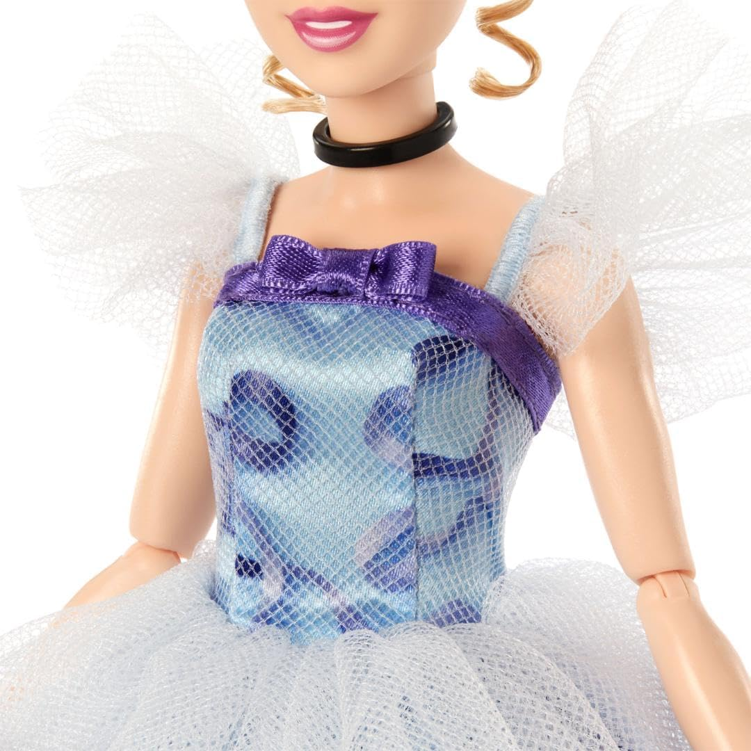 Mattel Disney Princess Cinderella Birthday Collectible Fashion Doll, Inspired by Disney Movie, Special Occasion Gifts for Kids & Collectors - Multicolor image number 3