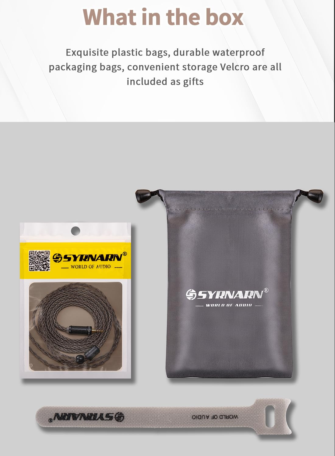 SYRNARN 4.4Mm Balanced Headphone Cable Compatible with Sennheiser HD650, HD600, HD580, HD660S, HD58X, Massdrop HD6XX 16 Core Upgrade Replacement Cord (With 4.4Mm Balanced, 3Meters/10Ft) image number 2