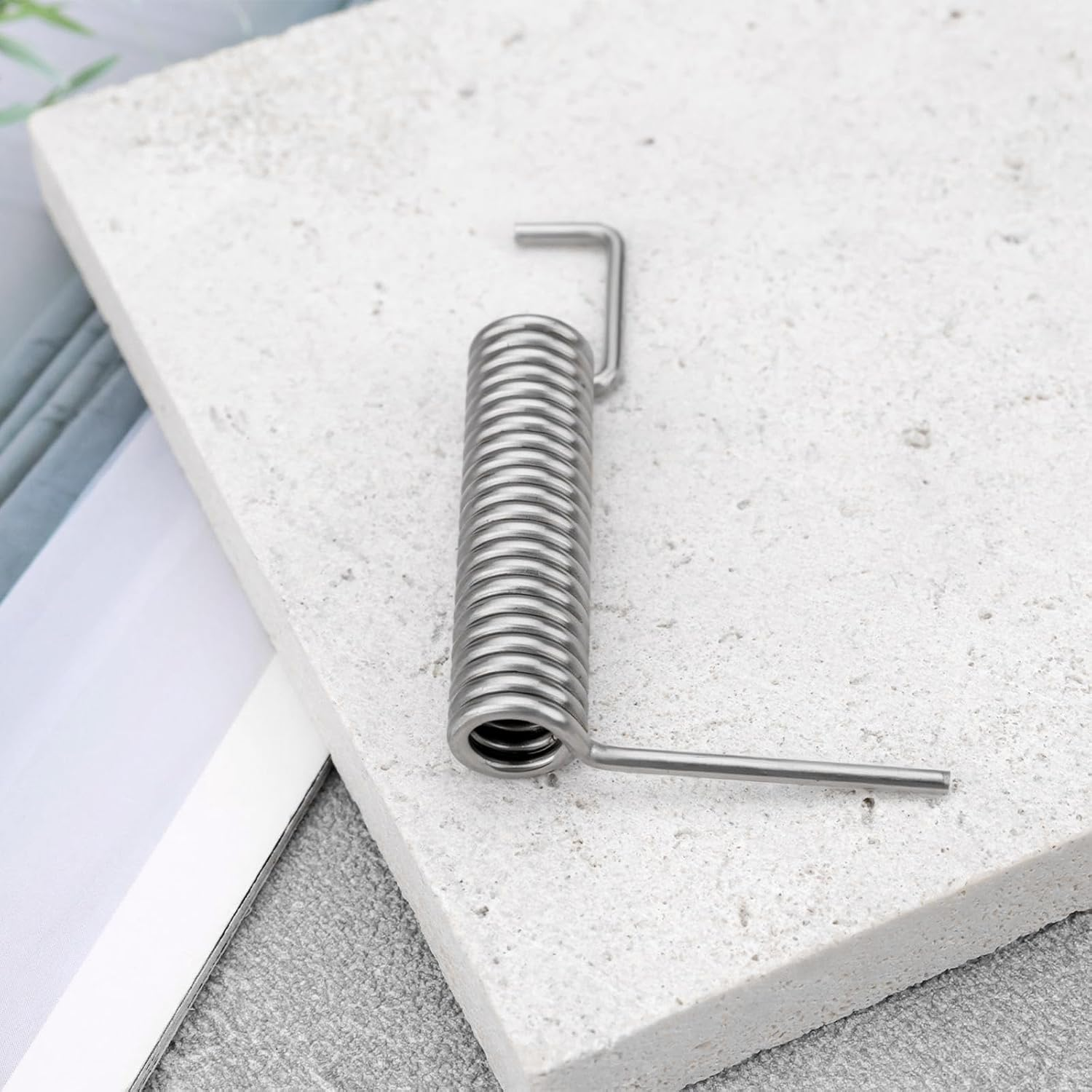 YINETTECH 304 Stainless Steel Heavy Duty Letter Plate Spring 36Mm Letterbox Replacement Springs Compatible with Carlisle Brass Letter Plates image number 1