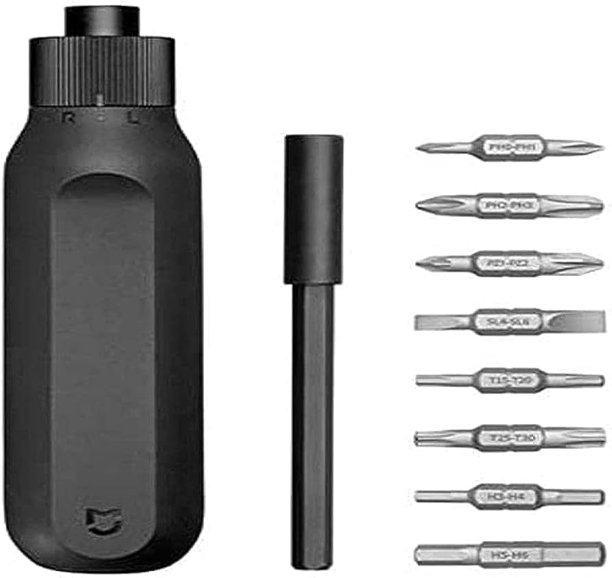 Xiaomi Mijia 16 in 1 Ratchet Screwdriver Portable Precision Phone Repair Tools Screwdriver Set for Home Use image number 3
