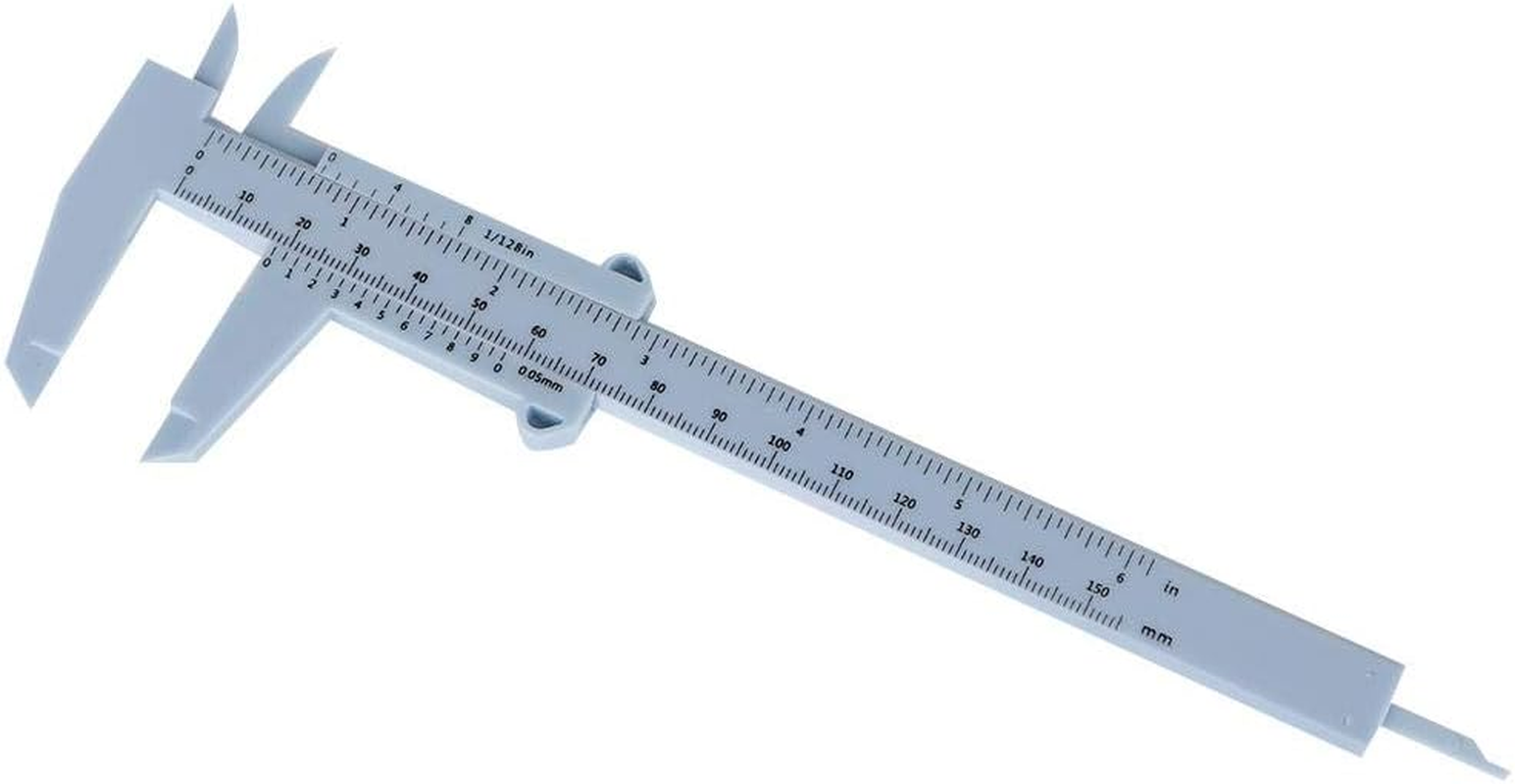 Plastic Eyebrow Tattoo Ruler, Eyebrow Vernier Caliper, for Salon Tattoo Supplies Tattoo Accessories Home image number 6