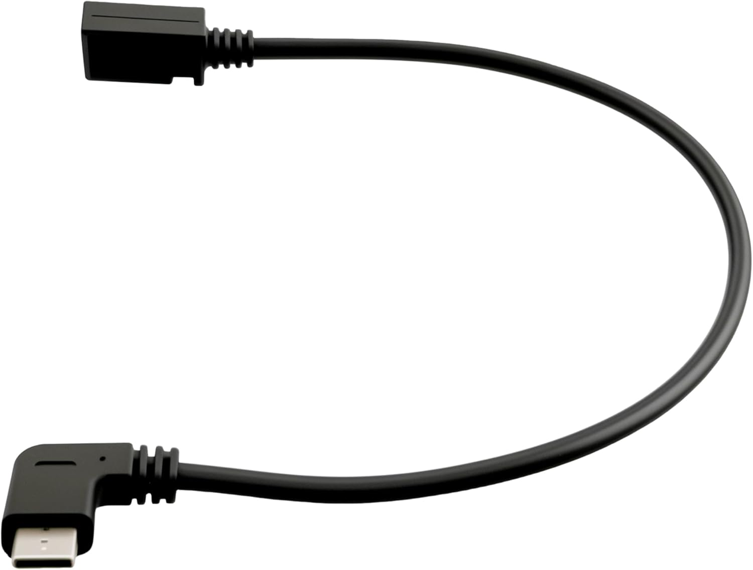 2 Pack Mini USB Female to Type C Male Cable,Usb-C Male to Mini USB Female Adapter Converter for Mini Dash Cam Hardwire Kit and More Mini USB Devices(Only for Charging)