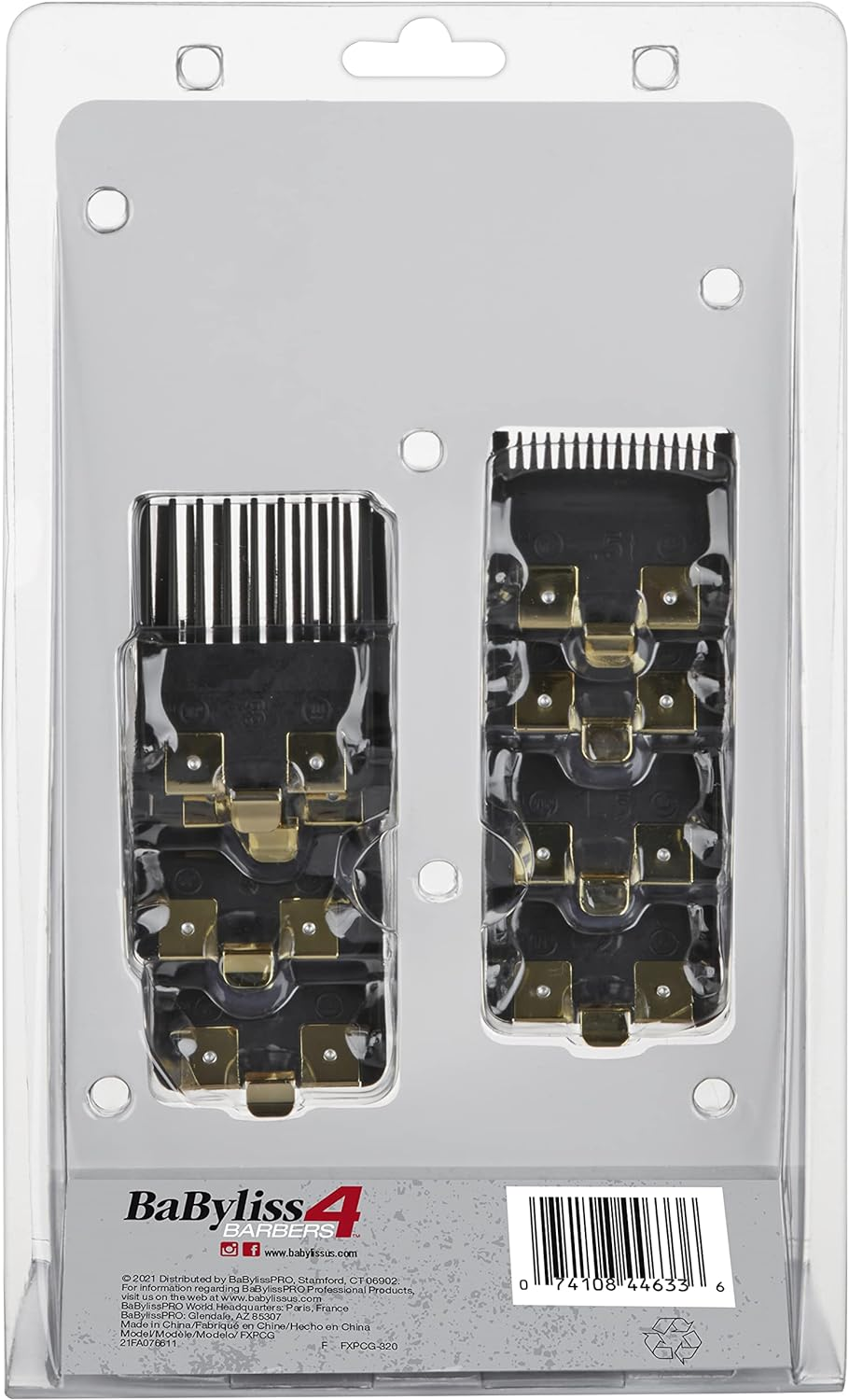 Babylisspro Barberology Comb Set image number 1