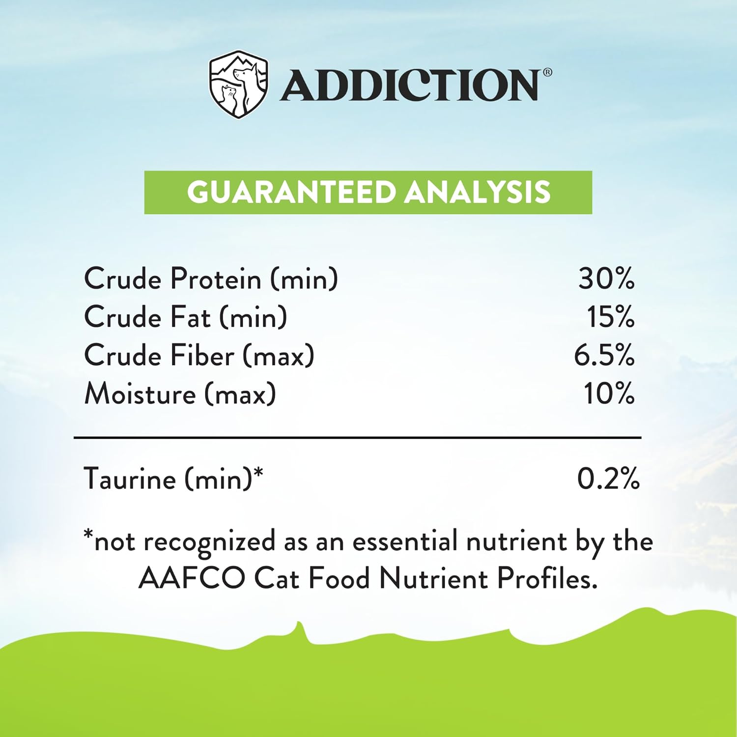 Addiction Viva La Venison Grain Free Dry Cat Food 4 Lb. image number 3