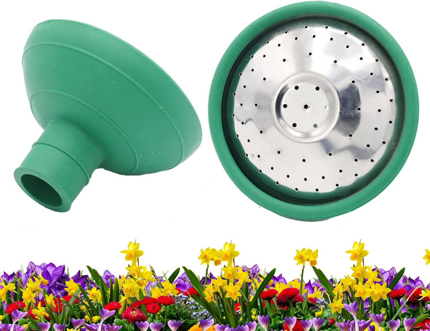 Universal Garden Watering Can Rose Head, Water Sprinkler Sprayer Fits All Standard Size Watering Cans (1 Pack) image number 1