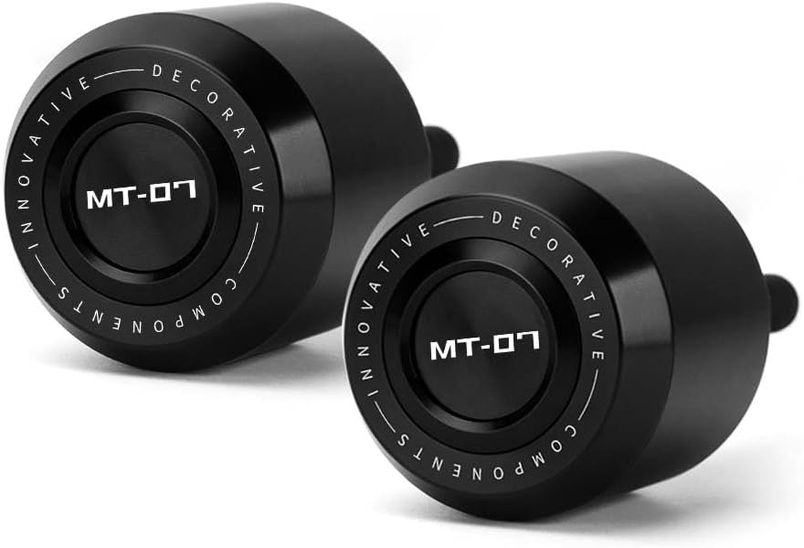 Modeer for Ya.Maha MT07 FZ07 2014-2024 Motorcycle Side Stand Extension Enlarge Plate Pad Mt 07 Fz 07 Accessories Color Black