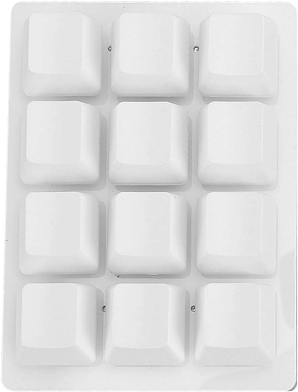 12 Key Mechanical Keyboard, Programmable Macro Keyboard Multifunction Portable for School for Home (Black)