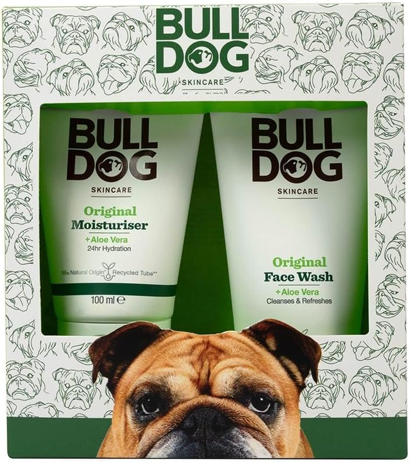 BULLDOG SKINCARE - Skincare Duo Giftset for Men | Father'S Day Gift | Mens Grooming Gift Set | Original Moisturiser & Face Wash | Vegan Friendly image number 4