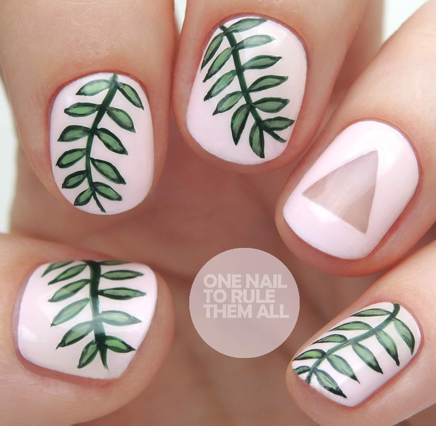 Winstonia Pro Nail Art Long Striping Brush Striper Pen Acrylic Handle Mani 22Mm image number 1