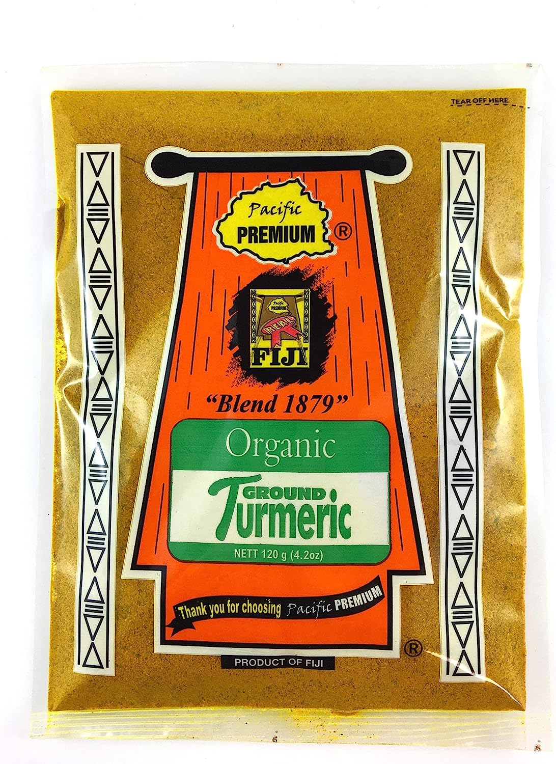 Pacific PREMIUM 100% Wild Fiji Turmeric 100G - ORGANIC image number 1