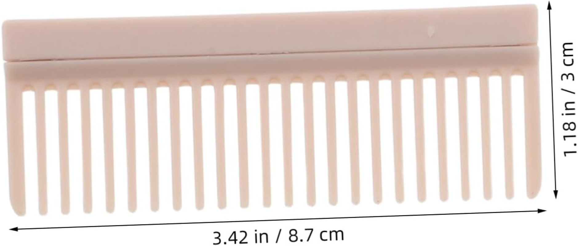 BESTYASH 2Pcs Hair Straightening Heated Comb Carbon Fiber Heat-Resistant Hair Combs Styling Clip for Women Home Styling Tool Straightener Accessory image number 2